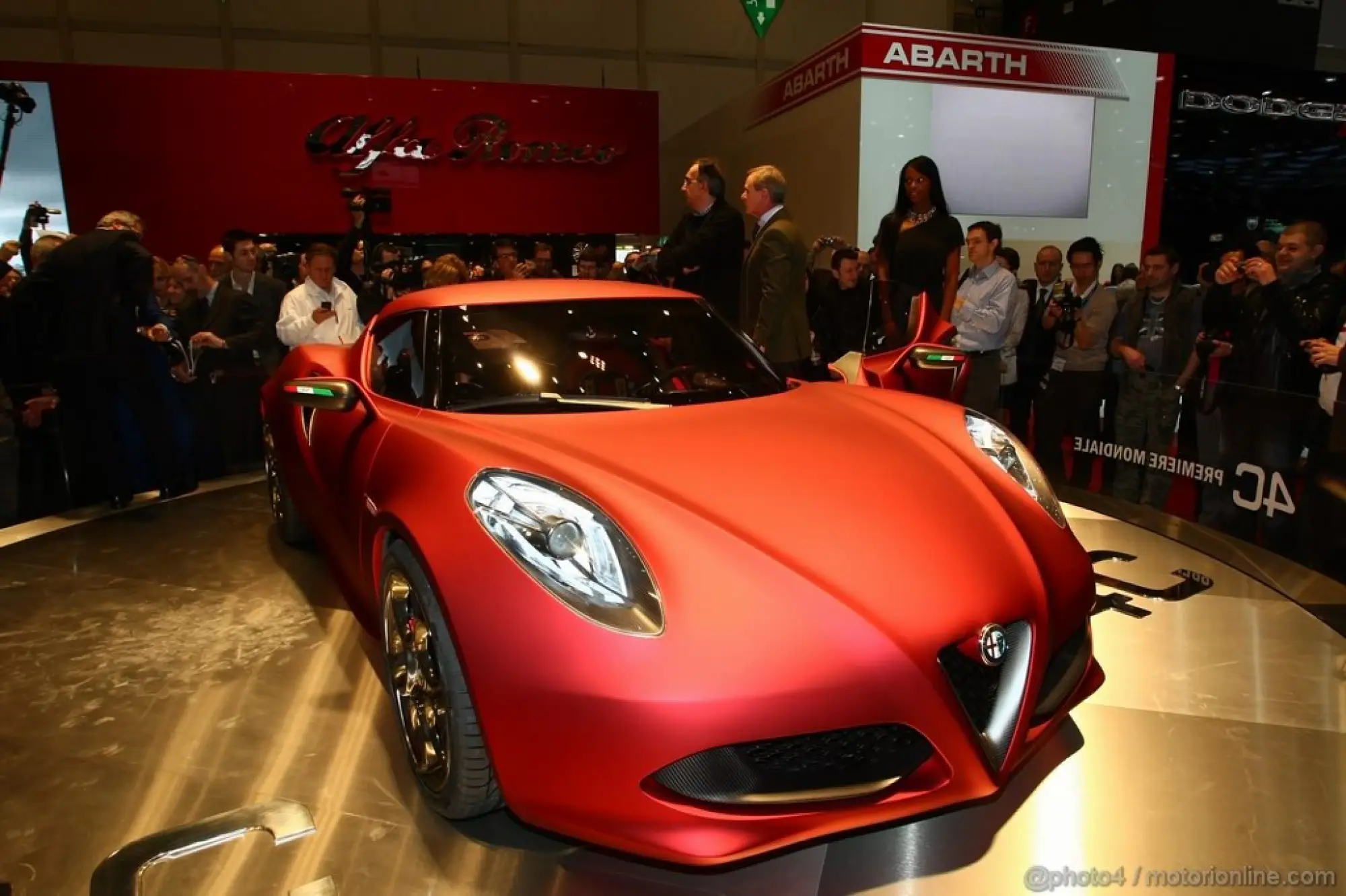 Alfa Romeo 4C Concept - 5