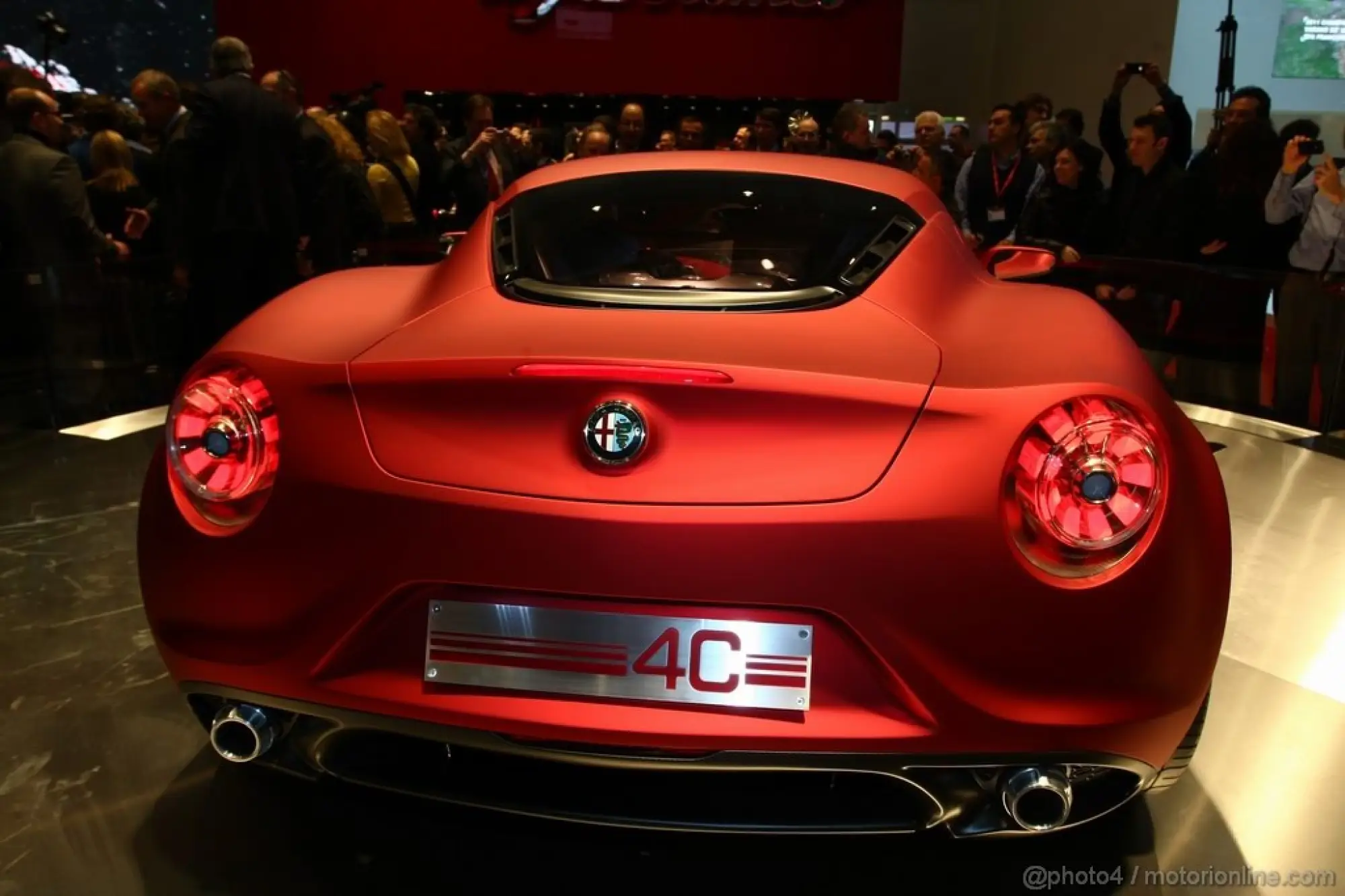 Alfa Romeo 4C Concept - 9