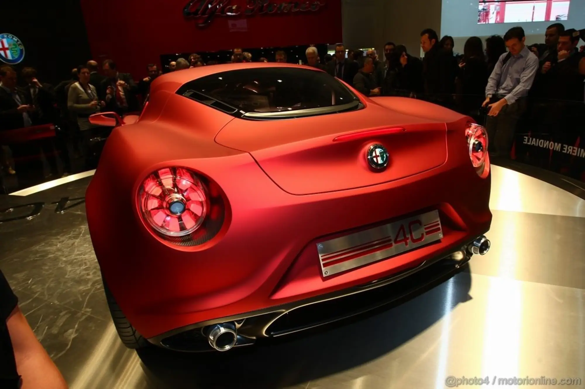 Alfa Romeo 4C Concept - 14