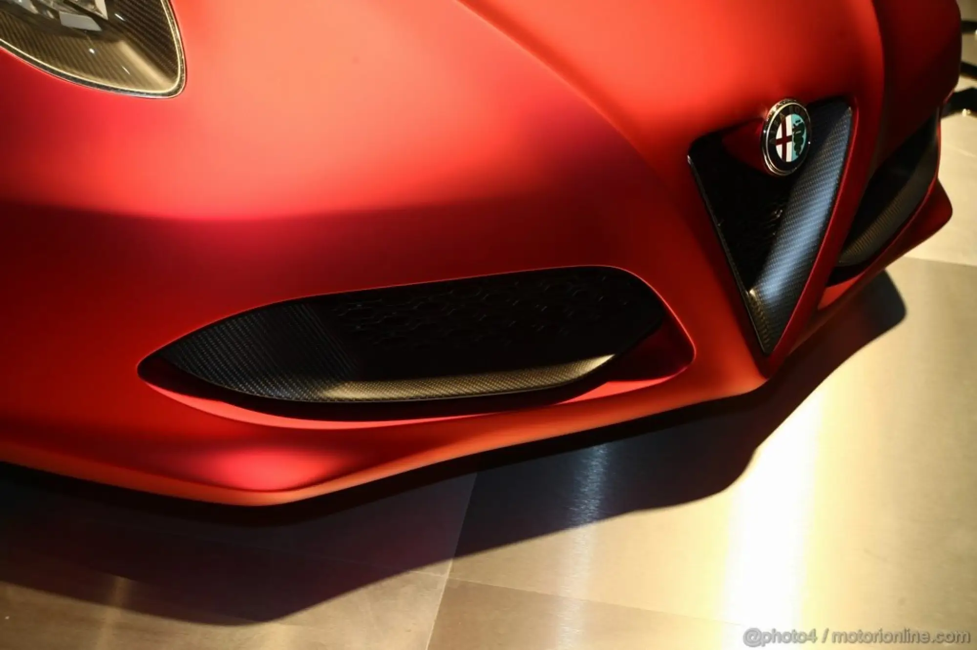 Alfa Romeo 4C Concept - 16