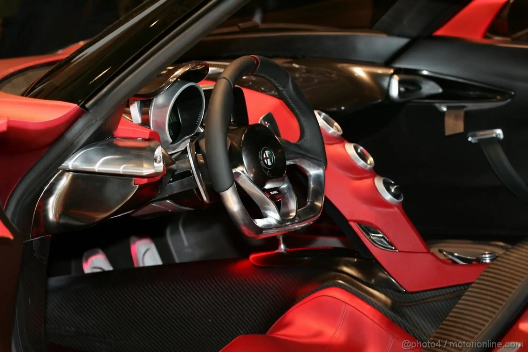 Alfa Romeo 4C Concept - 40