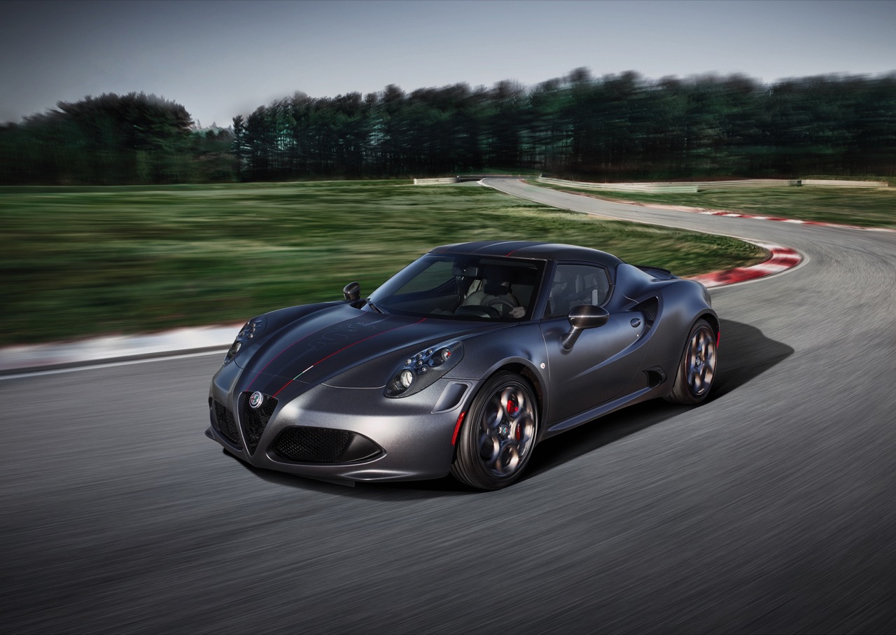 Alfa Romeo 4C Coupe Competizione e 4C Spider Italia