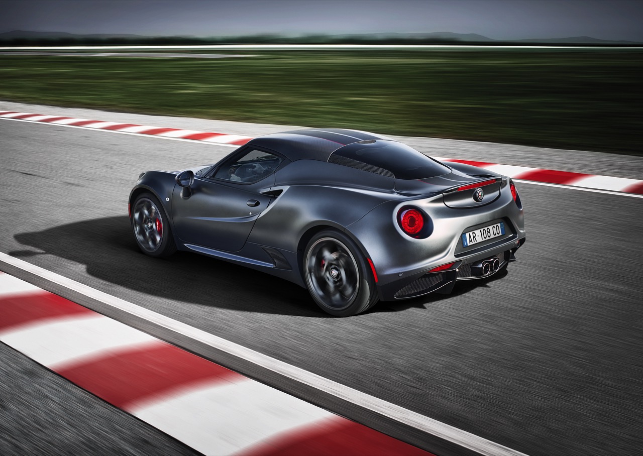 Alfa Romeo 4C Coupe Competizione e 4C Spider Italia
