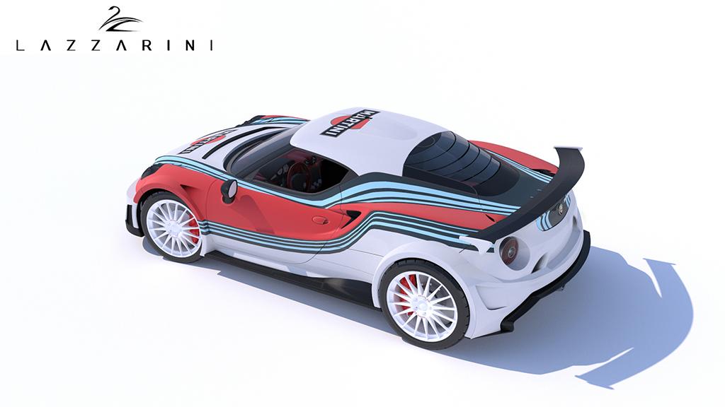 Alfa Romeo 4C Definitiva by Lazzarini Design Studio