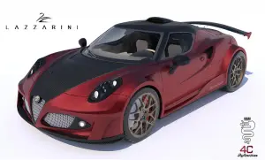 Alfa Romeo 4C Definitiva by Lazzarini Design Studio