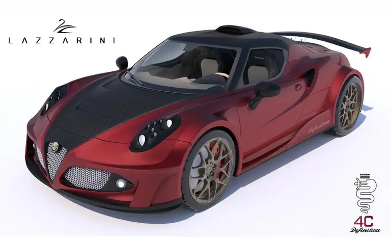 Alfa Romeo 4C Definitiva by Lazzarini Design Studio - 1