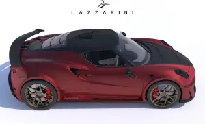 Alfa Romeo 4C Definitiva by Lazzarini Design Studio