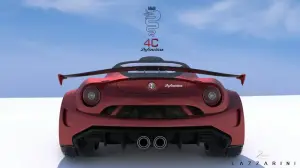 Alfa Romeo 4C Definitiva by Lazzarini Design Studio