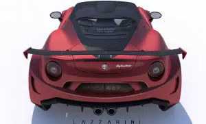 Alfa Romeo 4C Definitiva by Lazzarini Design Studio