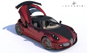 Alfa Romeo 4C Definitiva by Lazzarini Design Studio