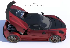 Alfa Romeo 4C Definitiva by Lazzarini Design Studio