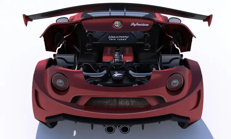 Alfa Romeo 4C Definitiva by Lazzarini Design Studio - 10