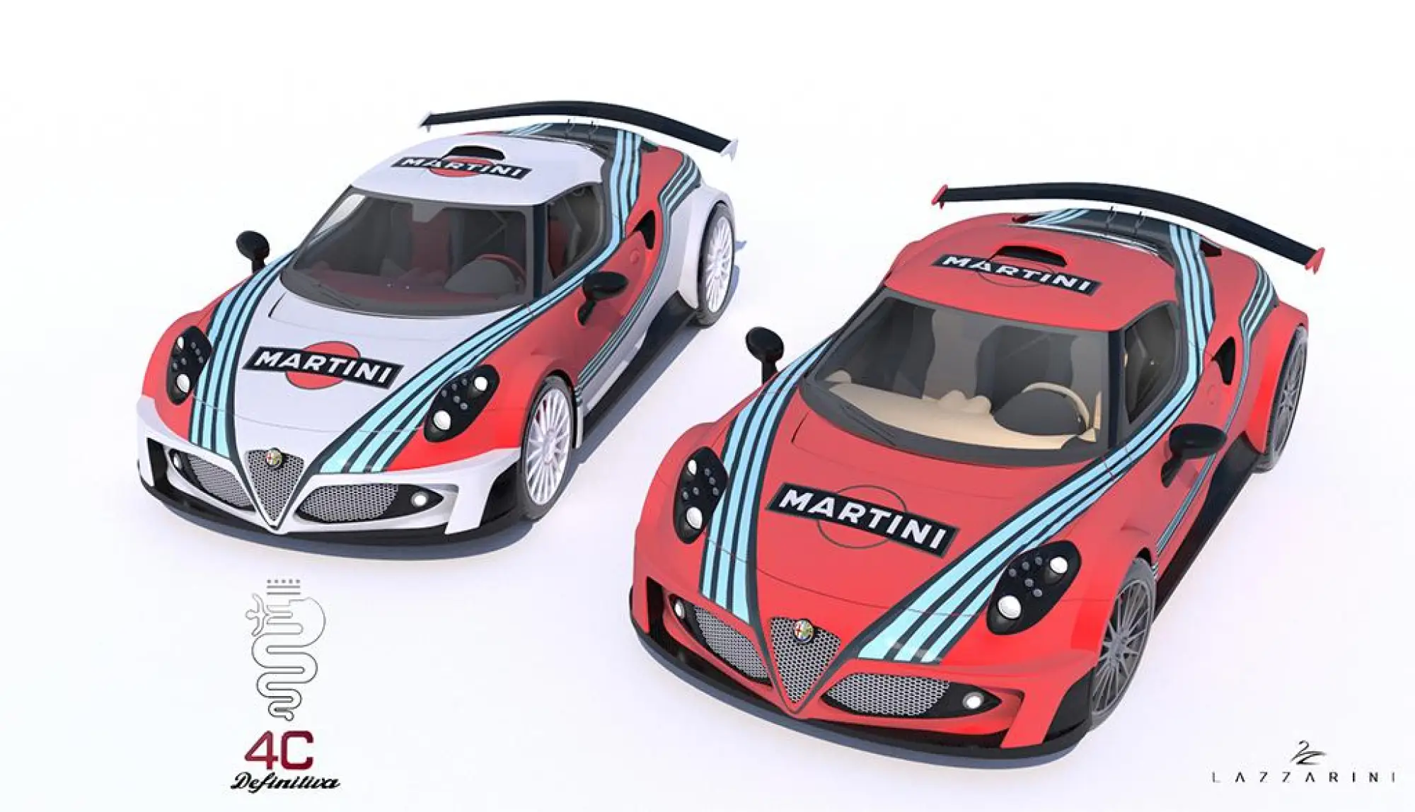 Alfa Romeo 4C Definitiva by Lazzarini Design Studio - 8