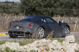 Alfa Romeo 4C - Foto spia 31-01-2013 - 5