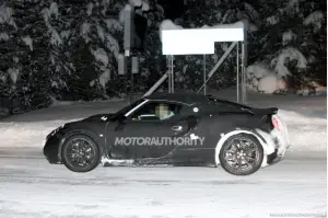 Alfa Romeo 4C - Foto Spia