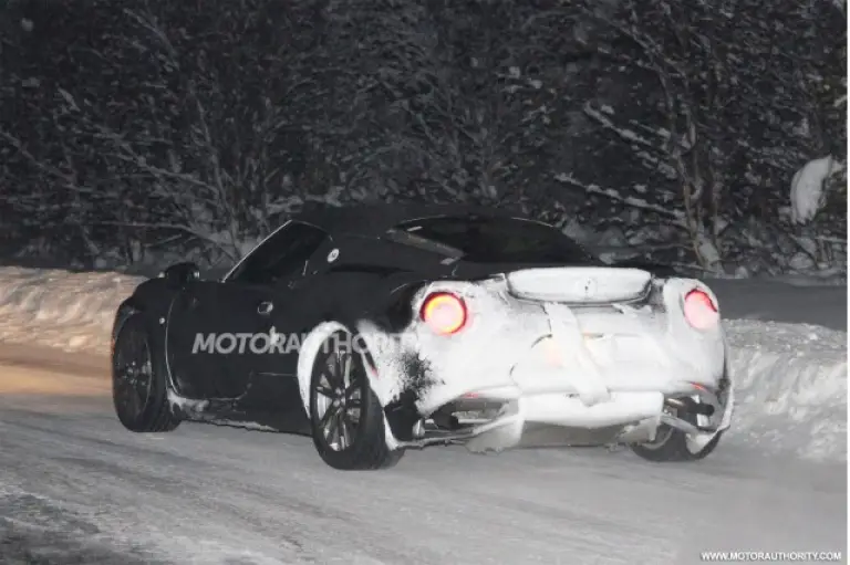 Alfa Romeo 4C - Foto Spia - 4