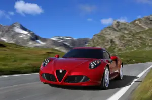 Alfa Romeo 4C - Foto ufficiali