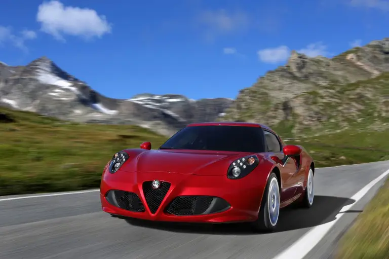 Alfa Romeo 4C - Foto ufficiali - 3