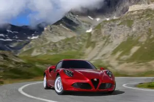 Alfa Romeo 4C - Foto ufficiali