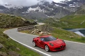 Alfa Romeo 4C - Foto ufficiali