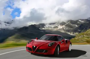 Alfa Romeo 4C - Foto ufficiali