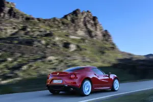 Alfa Romeo 4C - Foto ufficiali