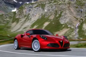 Alfa Romeo 4C - Foto ufficiali