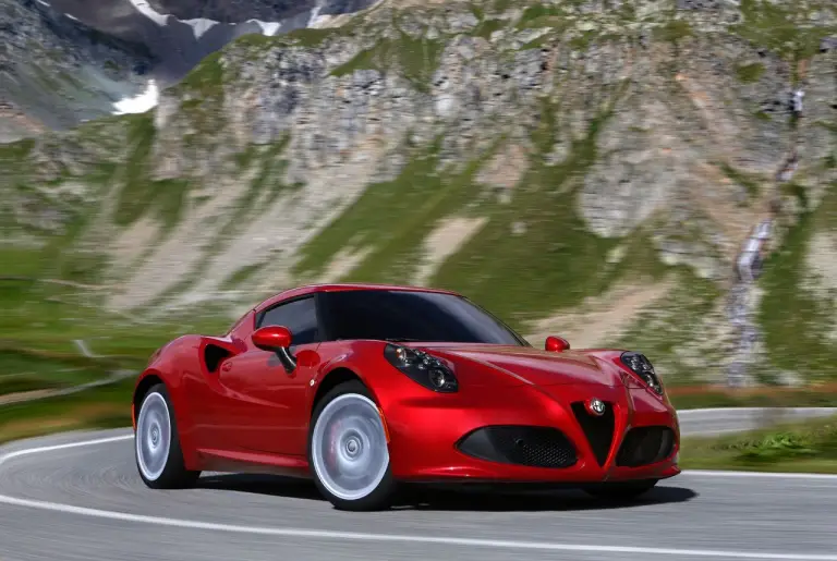 Alfa Romeo 4C - Foto ufficiali - 9