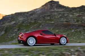 Alfa Romeo 4C - Foto ufficiali