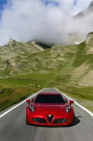 Alfa Romeo 4C - Foto ufficiali - 11