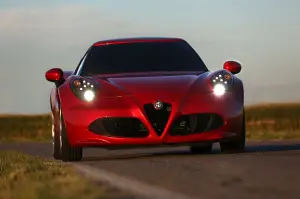 Alfa Romeo 4C - Foto ufficiali