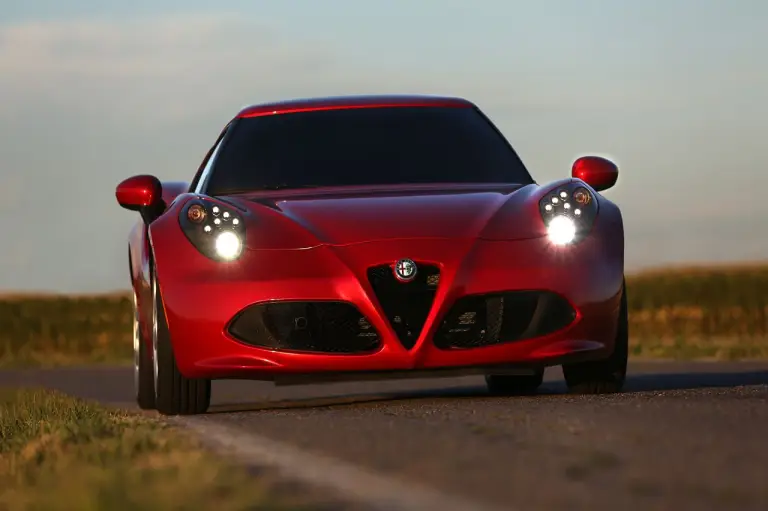 Alfa Romeo 4C - Foto ufficiali - 12