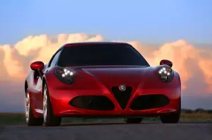 Alfa Romeo 4C - Foto ufficiali