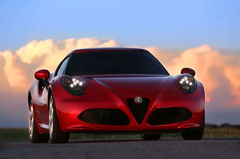 Alfa Romeo 4C - Foto ufficiali - 13