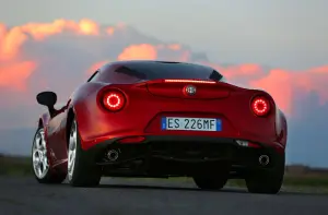 Alfa Romeo 4C - Foto ufficiali