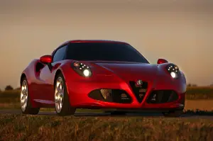 Alfa Romeo 4C - Foto ufficiali