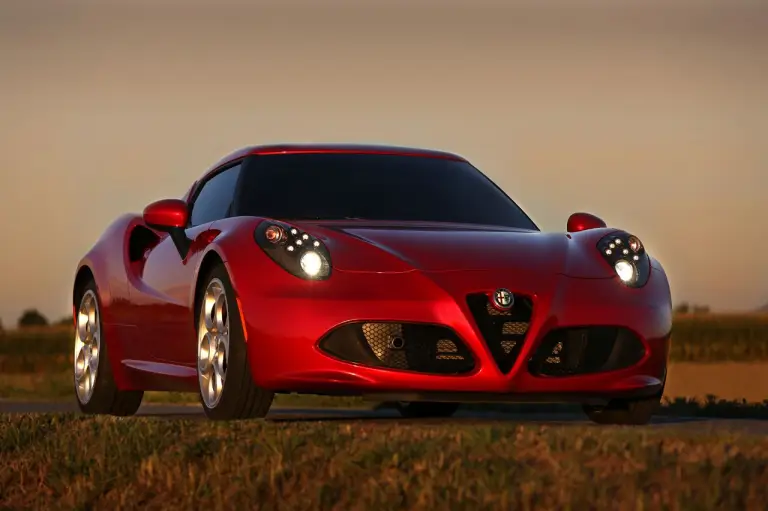 Alfa Romeo 4C - Foto ufficiali - 15