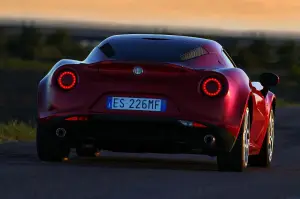 Alfa Romeo 4C - Foto ufficiali