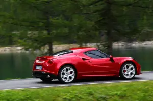 Alfa Romeo 4C - Foto ufficiali