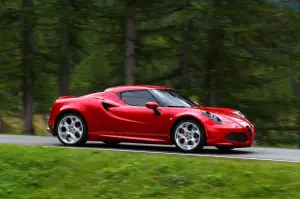 Alfa Romeo 4C - Foto ufficiali