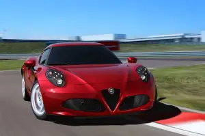 Alfa Romeo 4C - Foto ufficiali