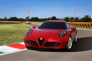 Alfa Romeo 4C - Foto ufficiali