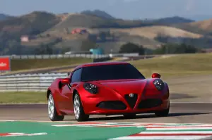 Alfa Romeo 4C - Foto ufficiali