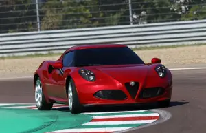 Alfa Romeo 4C - Foto ufficiali