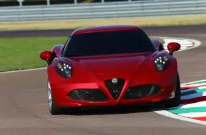 Alfa Romeo 4C - Foto ufficiali
