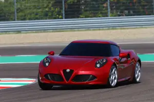 Alfa Romeo 4C - Foto ufficiali