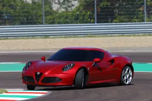 Alfa Romeo 4C - Foto ufficiali