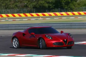 Alfa Romeo 4C - Foto ufficiali