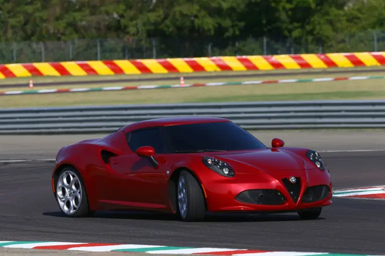 Alfa Romeo 4C - Foto ufficiali - 27