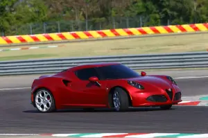 Alfa Romeo 4C - Foto ufficiali